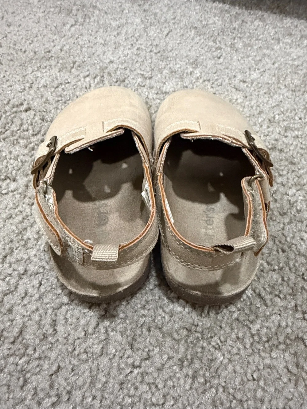 Carters soft suede